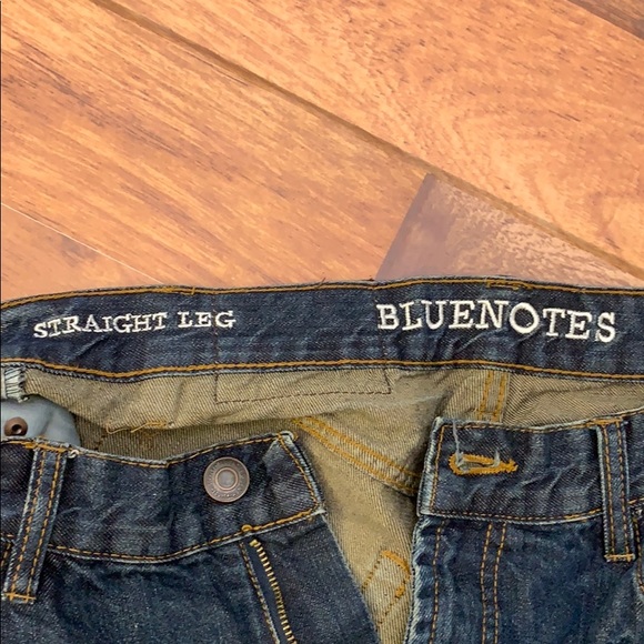 Men’s Distressed Straight Leg Jeans - Picture 6 of 9